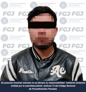 Vinculan a proceso a hombre por homicidio calificado: FGJE