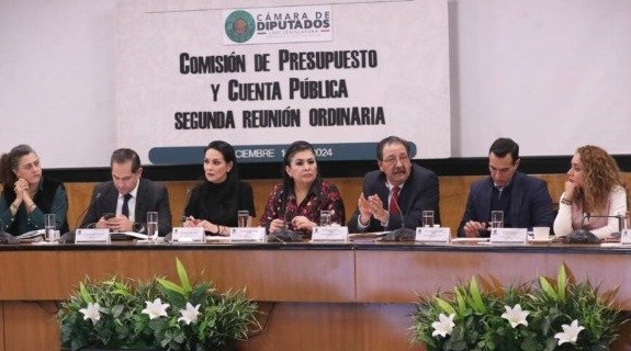 Comisión de Diputados avala Presupuesto de Egresos 2025