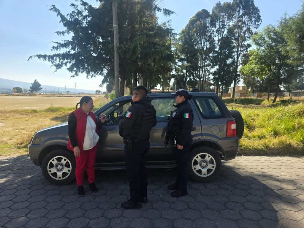 Con operativo interinstitucional, se refuerza la seguridad en comunidades y delegaciones de Tlaxcala de Xicohténcatl