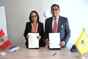 14 UATx y UNE de Perú formalizan acuerdo de colaboración académica 1