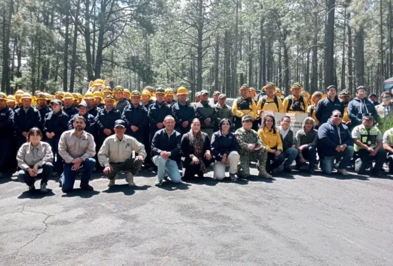Activan operativo de Semana Santa en la Malinche para garantizar seguridad y protección ambiental