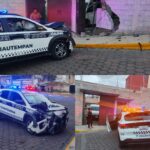 Borracho roba patrulla de Chiautempan