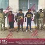 Detienen Secretaría de Seguridad Ciudadana y MARINA a tres sujetos por robo en Tetla