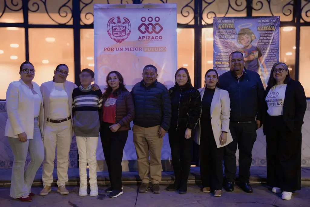 En el Día de Concienciación sobre el Autismo, Apizaco ilumina la inclusión