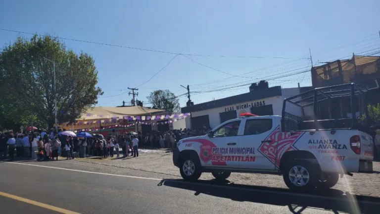 Implementa Apetatitlán operativo de Semana Santa