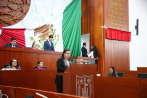 Reconoce Congreso de Tlaxcala a María de los Ángeles Grant Munive, primera diputada estatal y federal