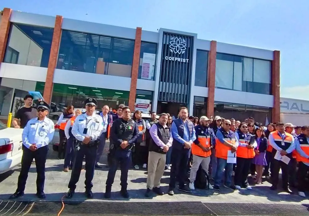 Refuerza Coeprist vigilancia sanitaria en Tlaxcala por temporada de Semana Santa