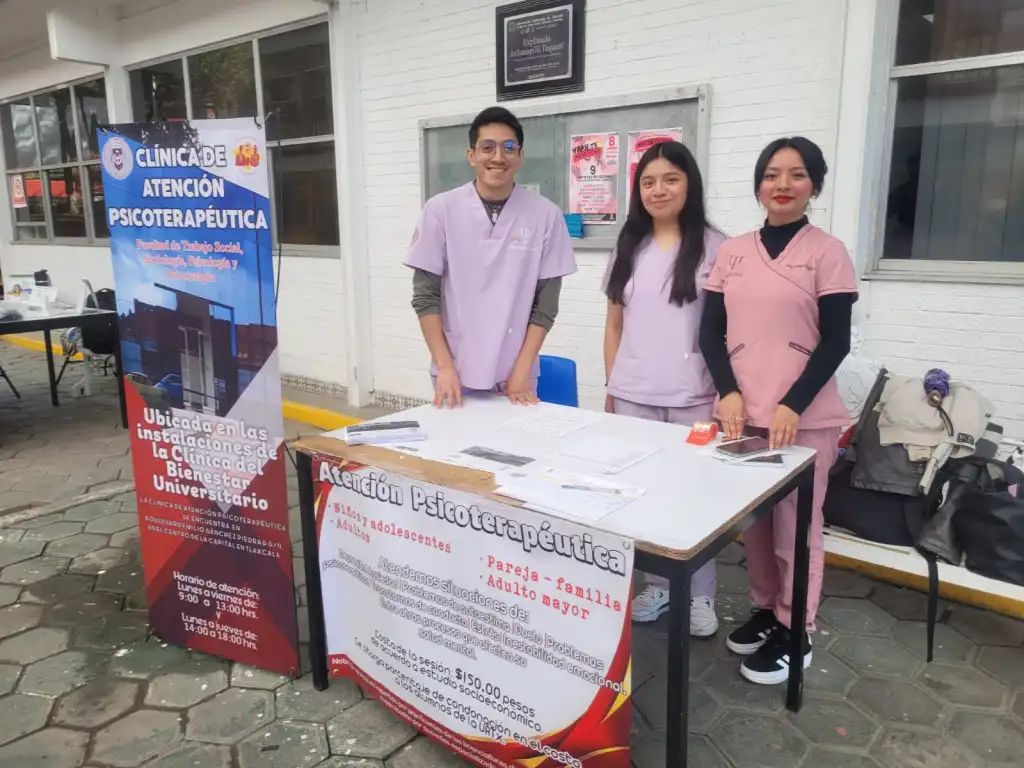 UATx brinda atención psicoterapéutica accesible a la población tlaxcalteca